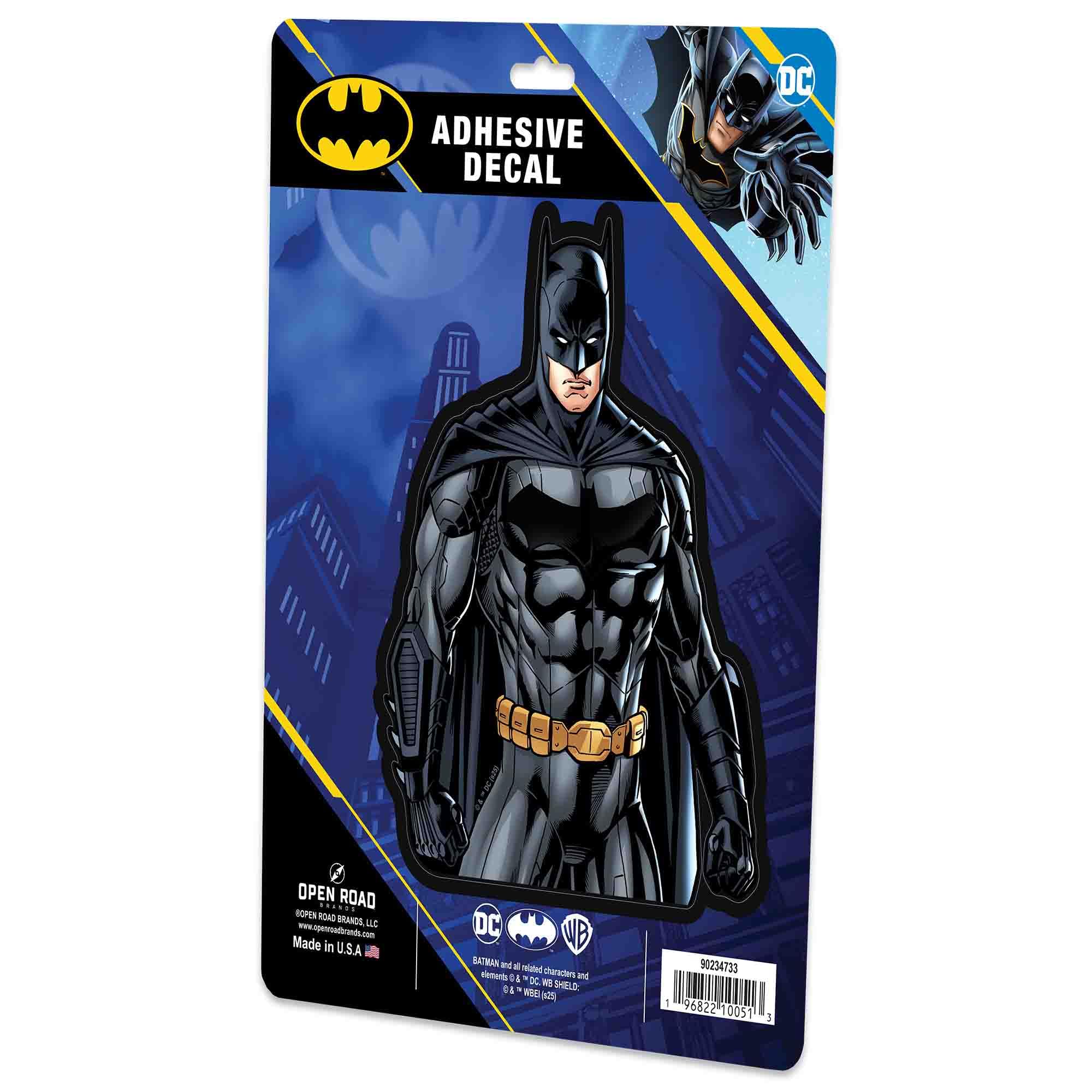 Amazon.com: DC Comics Batman Adhesive Vinyl Decal | Striking